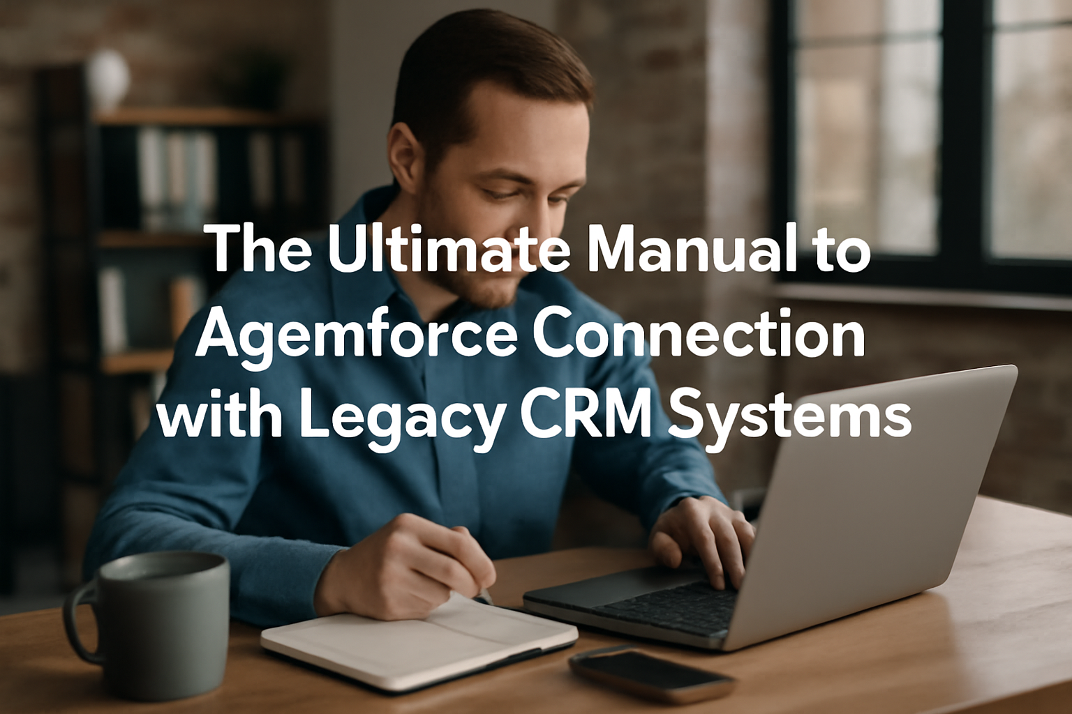 The Ultimate Manual to Agentforce Connection with Legacy CRM Systems