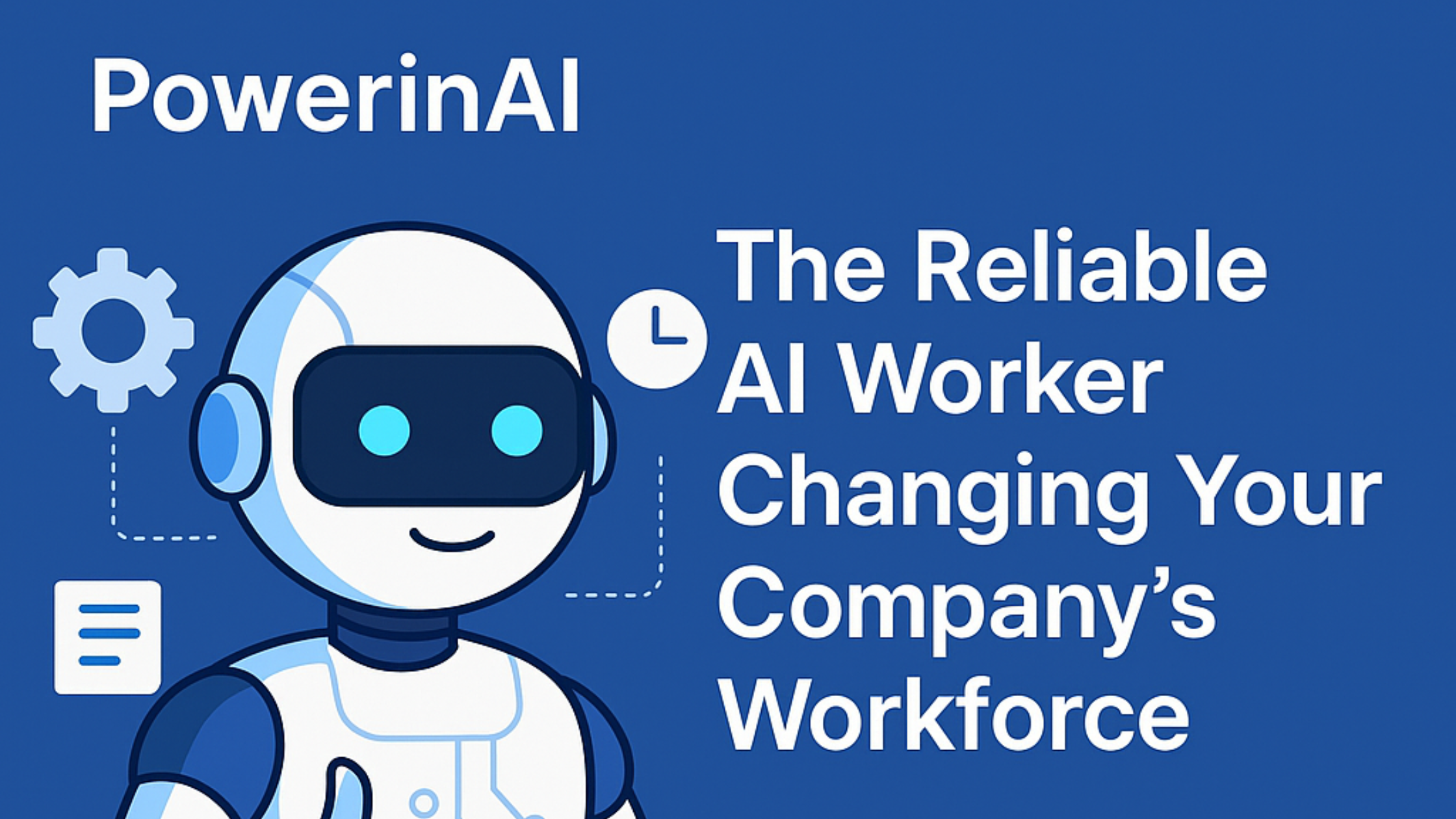Presenting: PowerinAI - The AI you can count on as an employee for your company