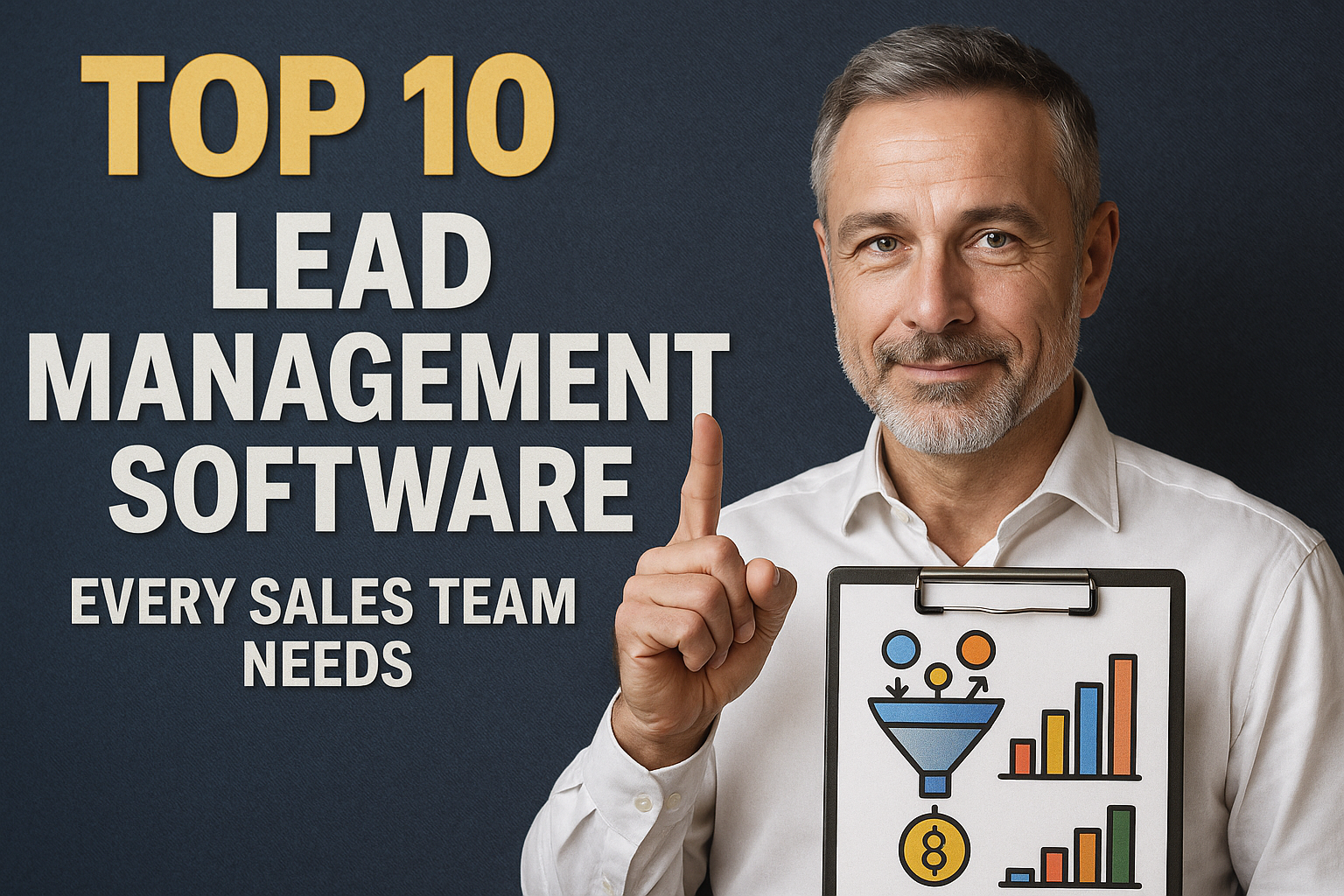 Top 10 Lead Management Software Every Sales Team Needs