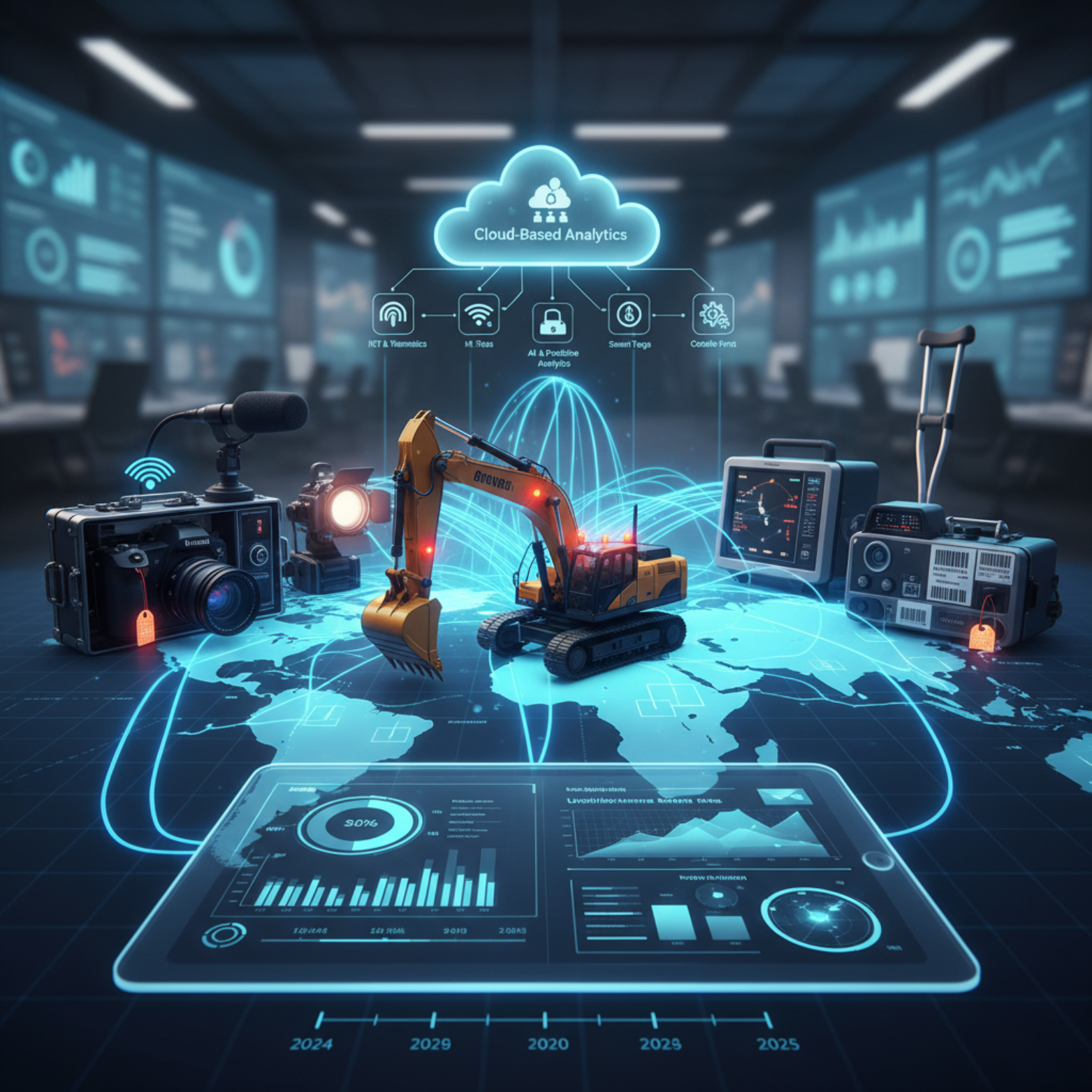 Top Equipment Tracking Solutions for Rental Businesses