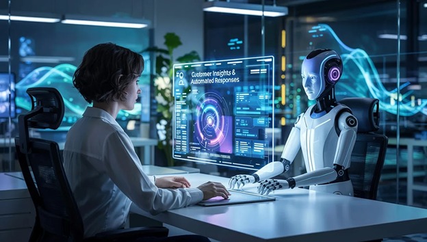 AI-Powered CRM and Automated Call Answering for Businesses