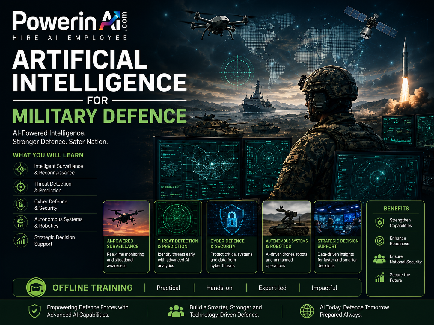 Training on Artificial Intelligence for Military Defence