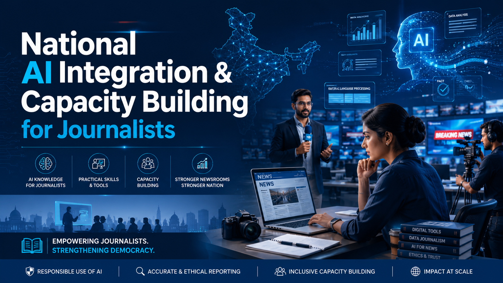 National AI Integration & Capacity Building for Journalists