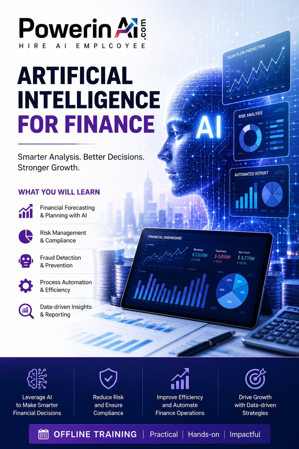 Training on Artificial Intelligence For Finance
