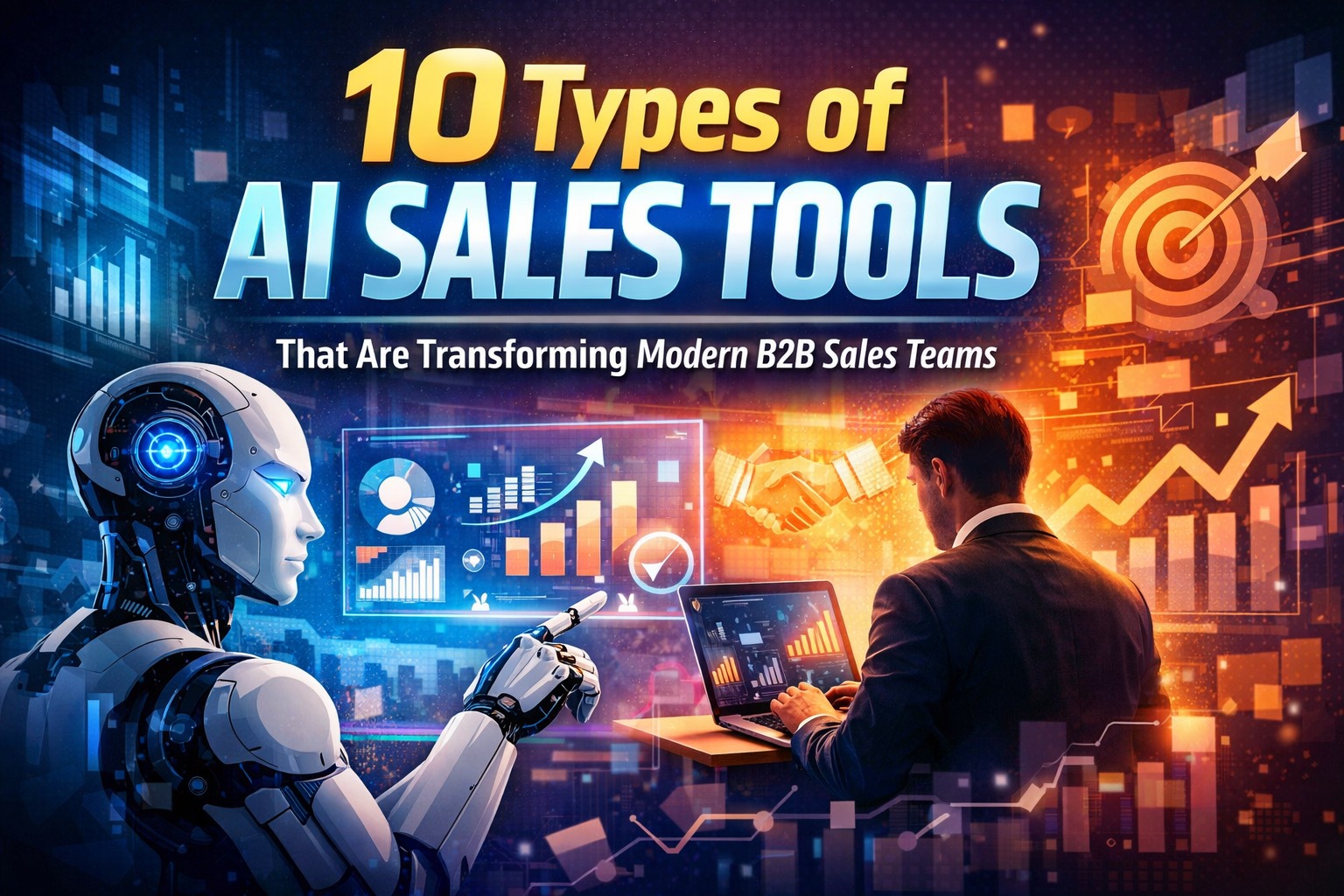 10 Types of AI Sales Tools That Are Transforming Modern B2B Sales Teams