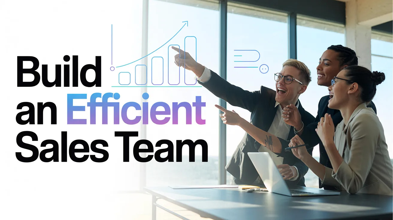 How to Build an Efficient Sales Team: Without Burning Them Out