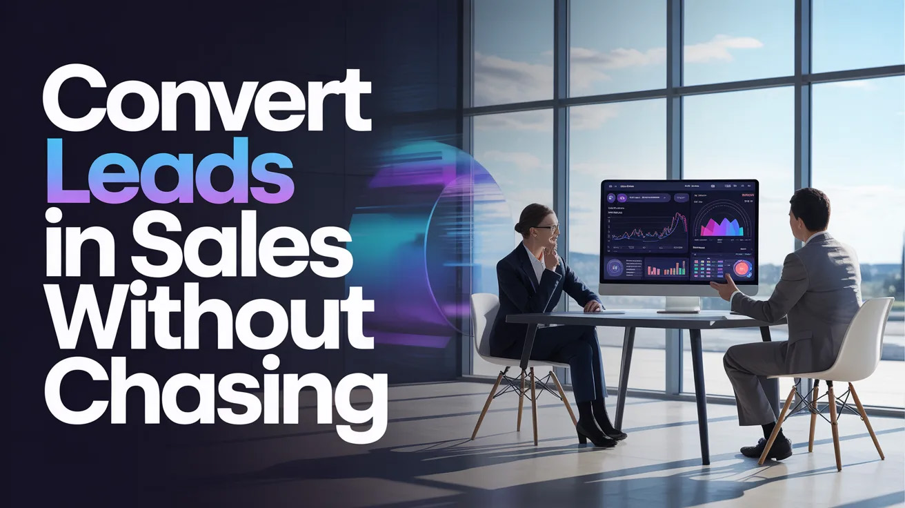 How To Convert Leads In Sales Without Chasing Them