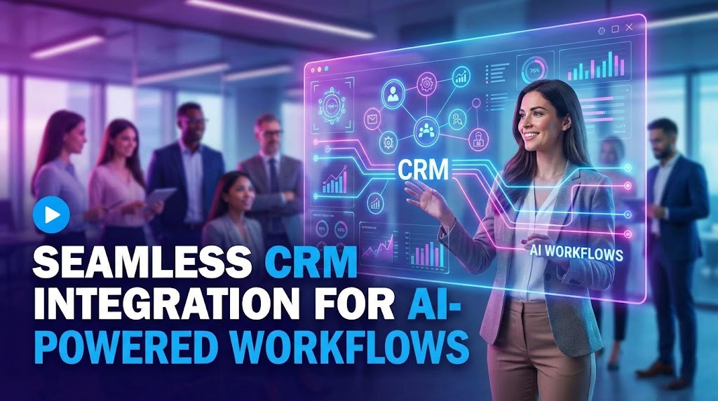 Seamless CRM Integration for AI-Powered Workflows: Unlocking Benefits and Implementation Strategies