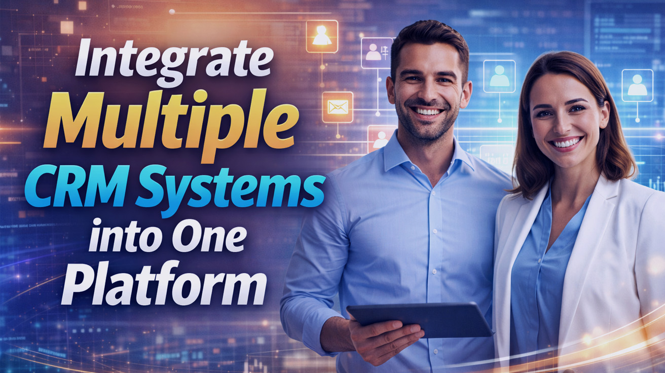 How to Integrate Multiple CRM Systems into One Platform