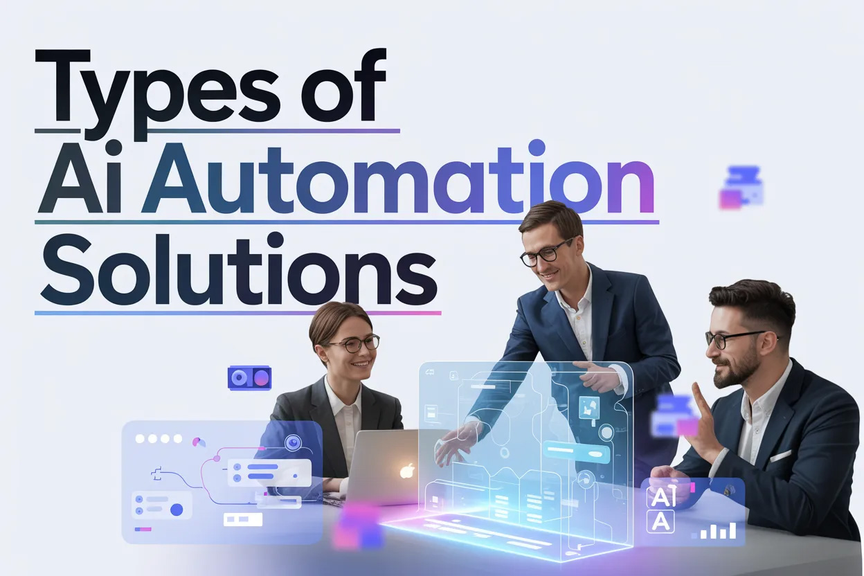 Types of AI Automation Solutions in Bangladesh