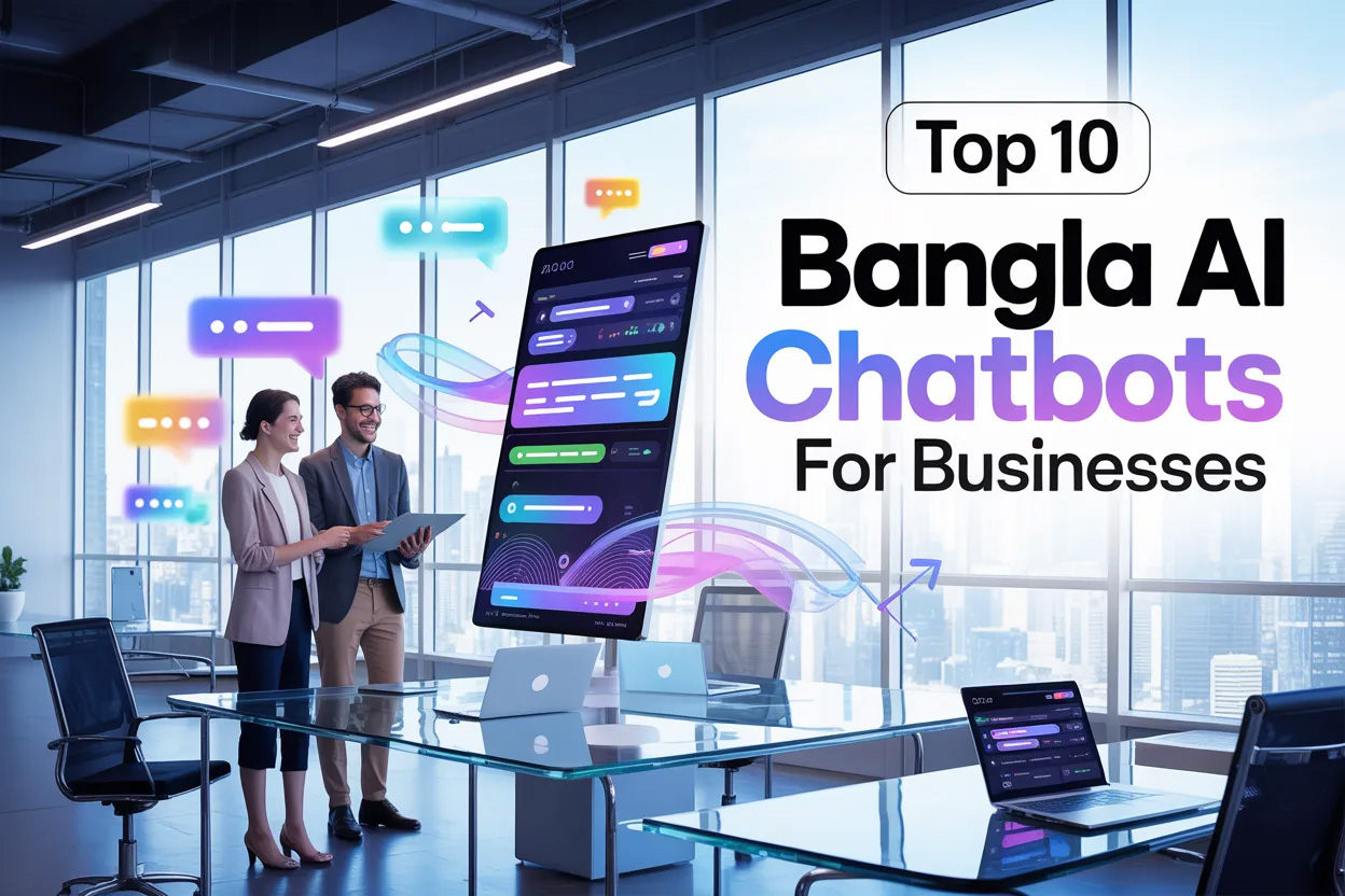 Top 10 Bangla AI Chatbots for Businesses in Bangladesh