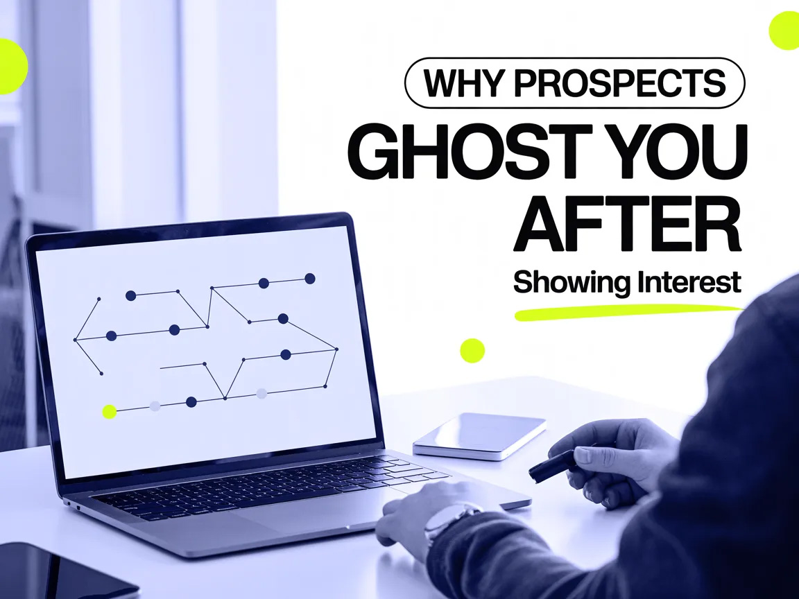 Why Prospects Ghost You After Showing Interest