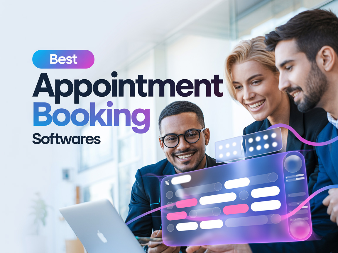 Best Appointment Booking Softwares In 2026