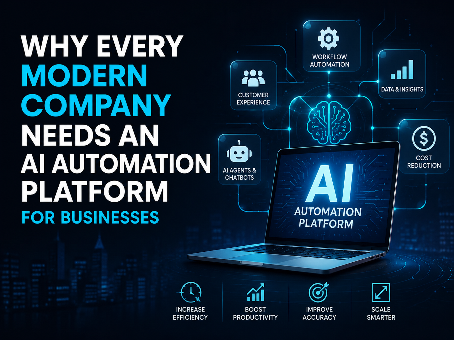 Why Every Modern Company Needs an AI Automation Platform for Businesses