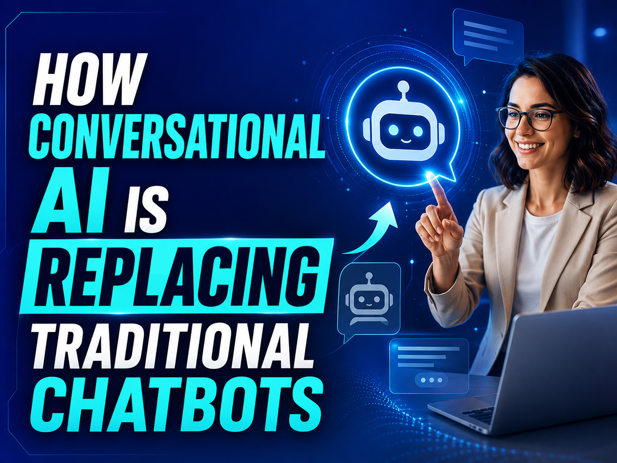 How Conversational AI Is Replacing Traditional Chatbots