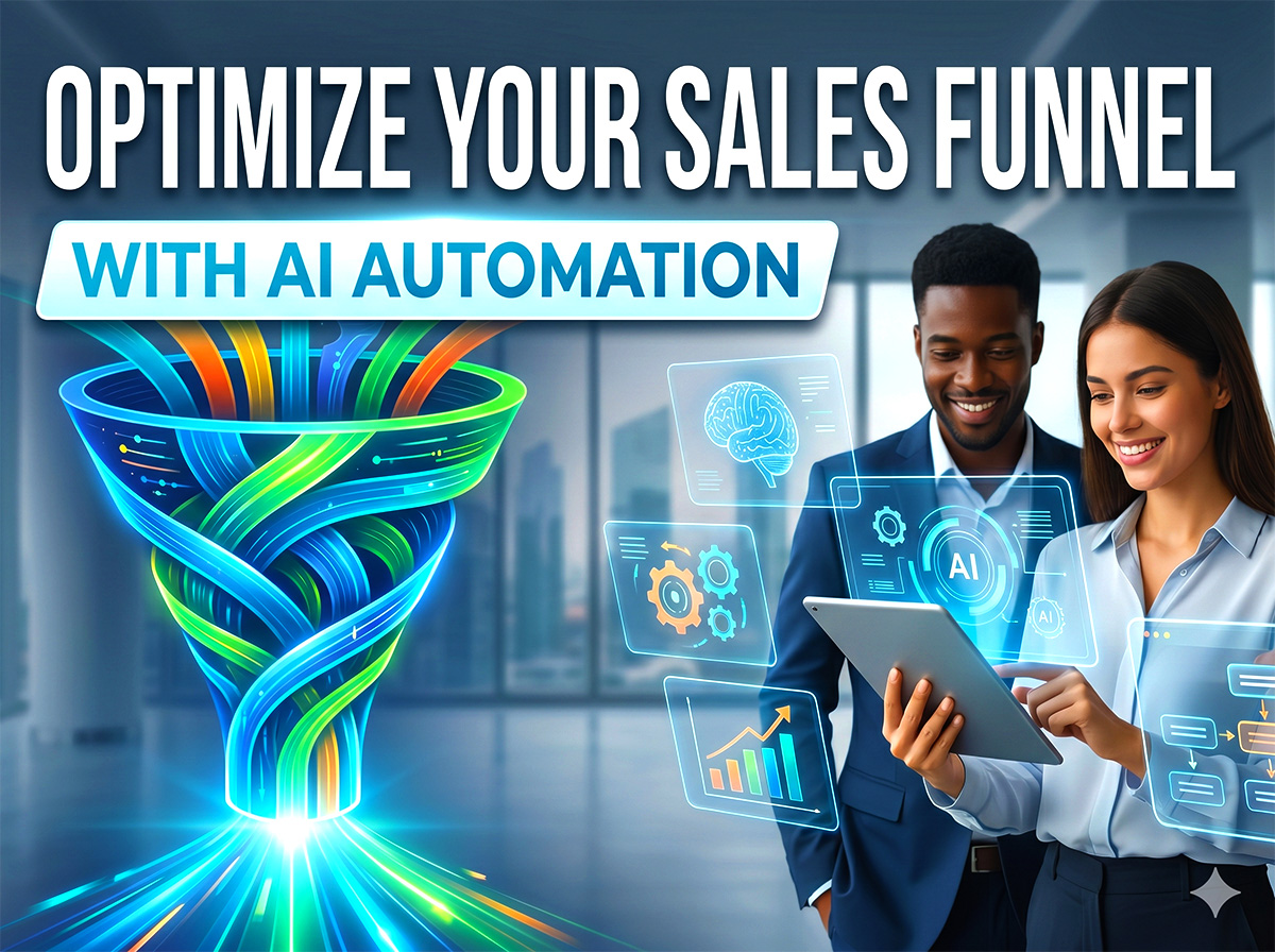 Optimize Your Sales Funnel with AI Automation