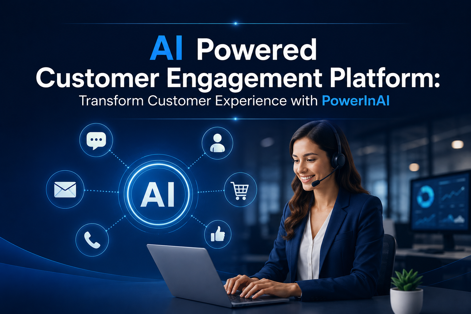 AI Powered Customer Engagement Platform: Transform Customer Experience with PowerInAI