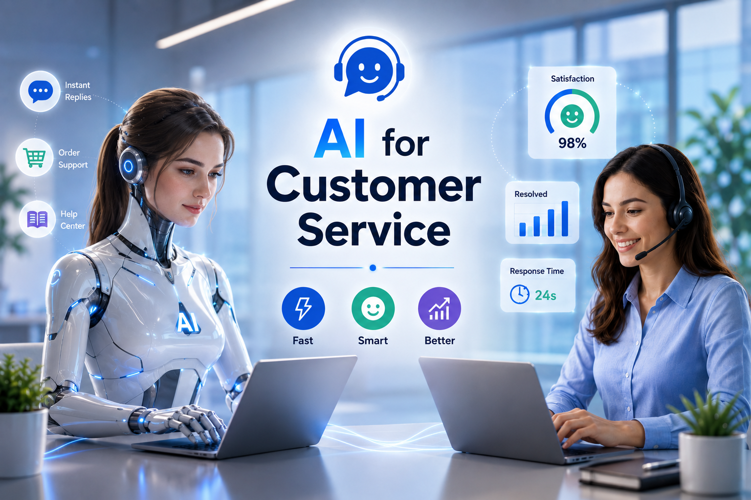 Conversational AI for Customer Service: How PowerInAI Delivers Faster Support and Better Customer Experiences
