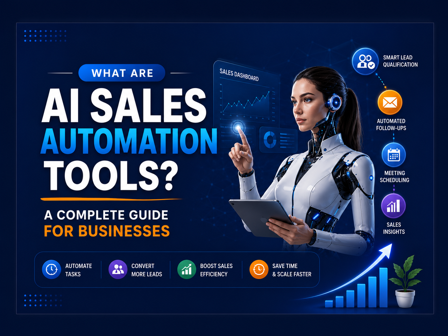 What Are AI Sales Automation Tools? A Complete Guide for Businesses