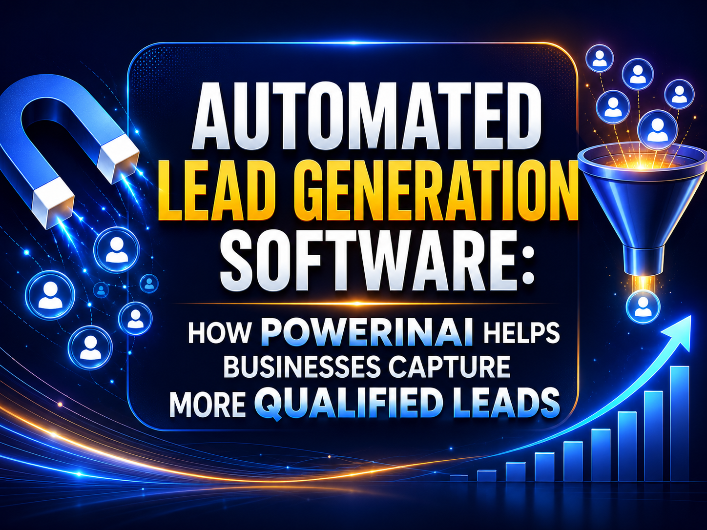 Automated Lead Generation Software: How PowerInAI Helps Businesses Capture More Qualified Leads
