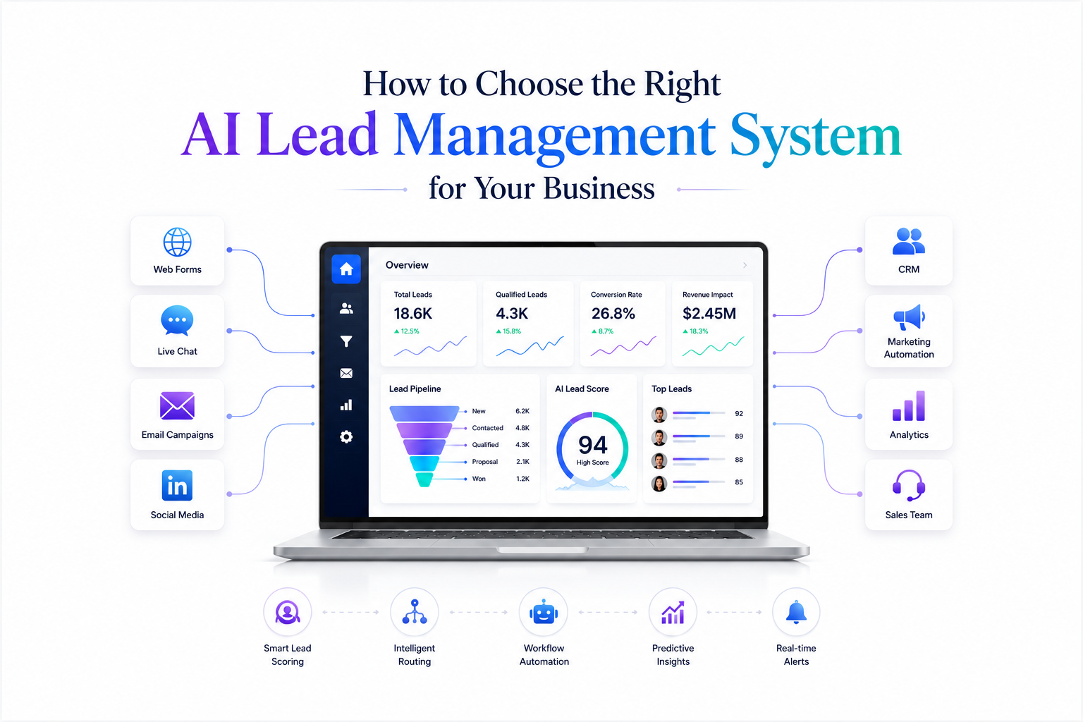 How to Choose the Right AI Lead Management System for Your Business