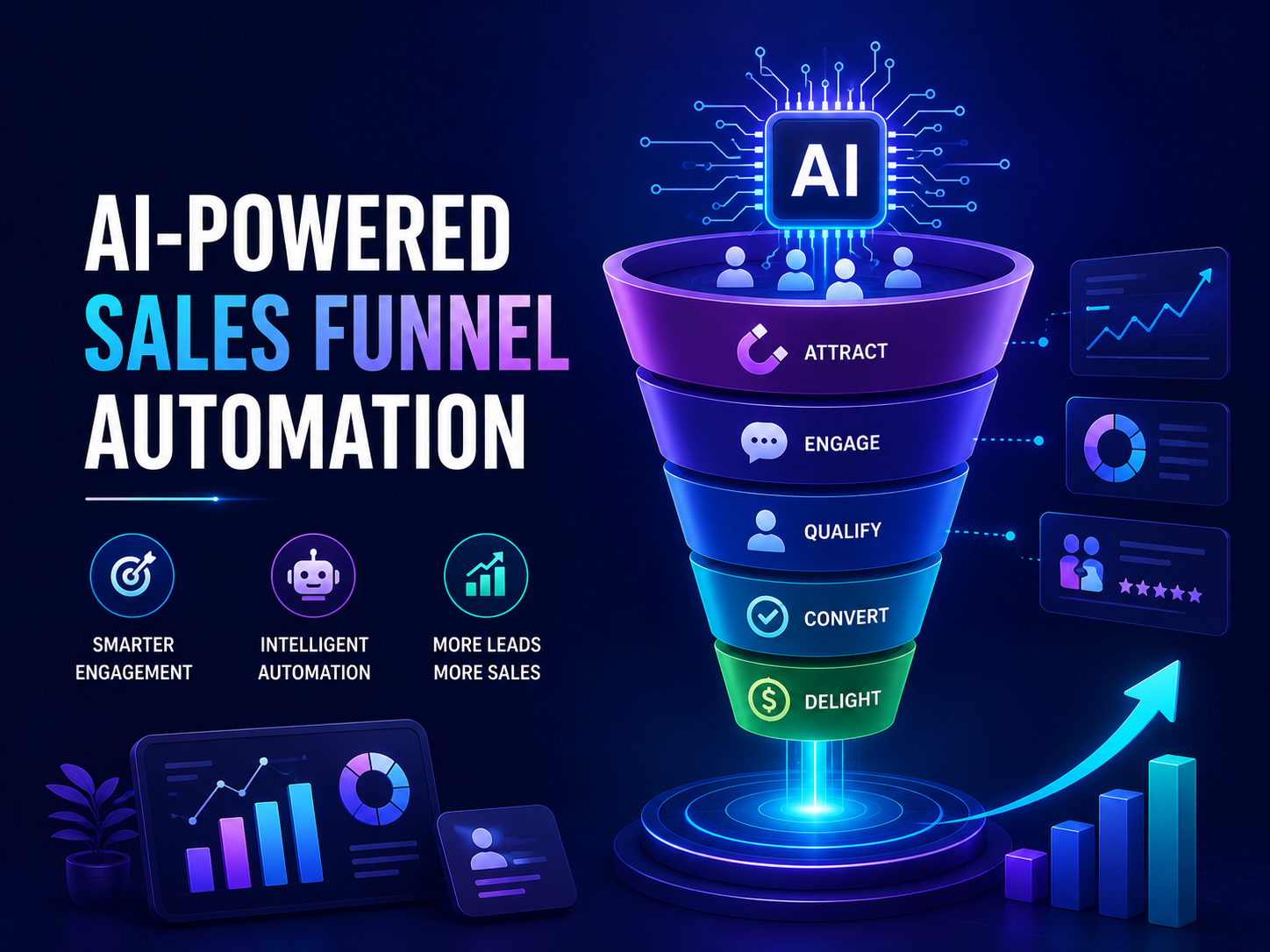 AI-Powered Sales Funnel Automation: The Complete Guide to Converting More Leads into Customers