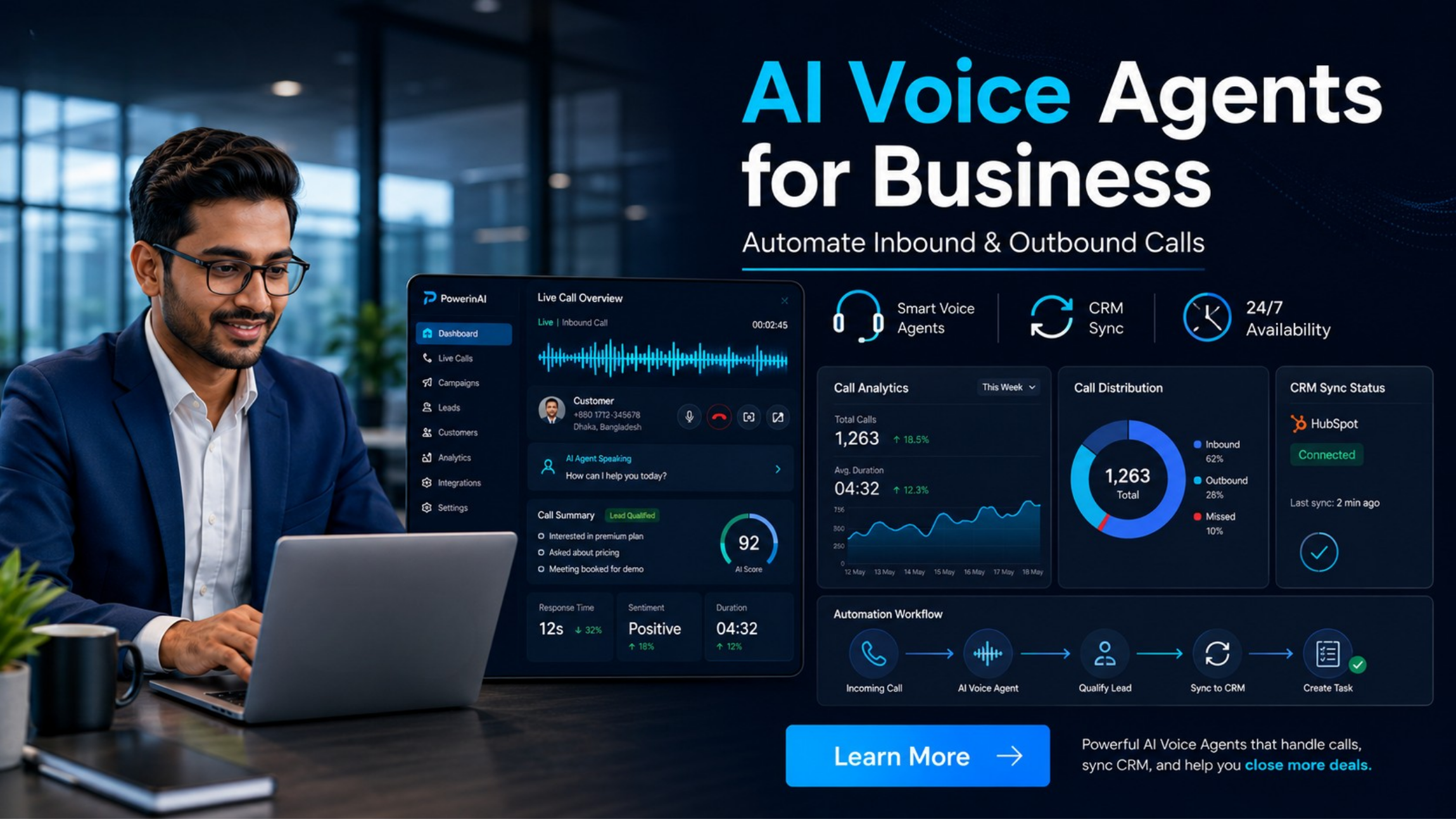 How AI-Powered Voice Agents Transform Inbound & Outbound Calls