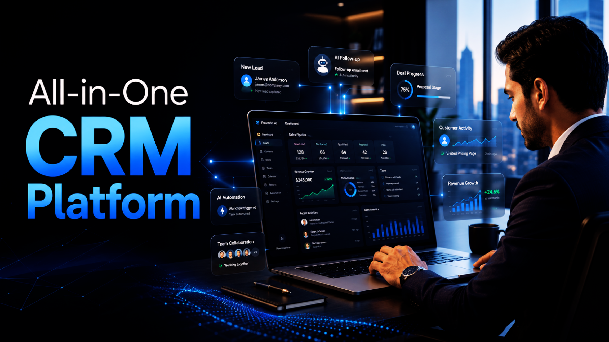 All-in-One CRM Platform: Simplify Sales, Operations, and Customer Growth