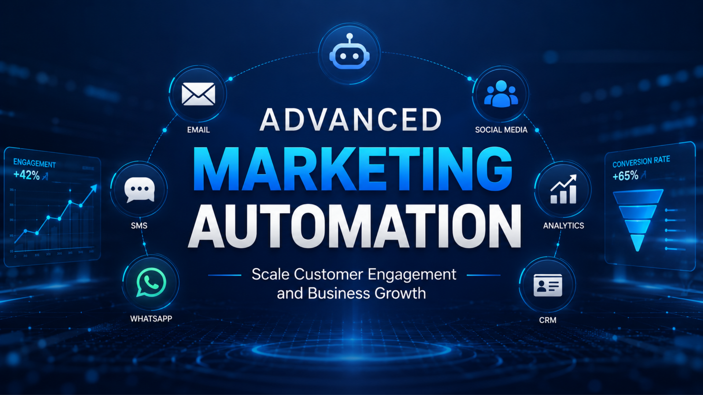 Advanced Marketing Automation: Scale Customer Engagement and Business Growth