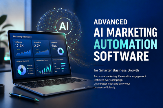 AI Marketing Automation Software for Smarter Business