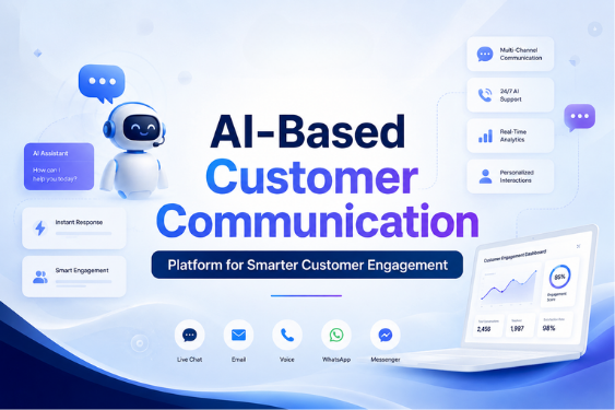 AI-Based Customer Communication Platform