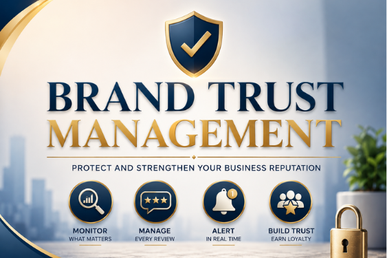 Brand Trust Management: Protect and Strengthen Your Business Reputation