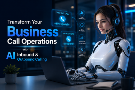 Transform Your Business Call Operations with AI Inbound & Outbound Calling
