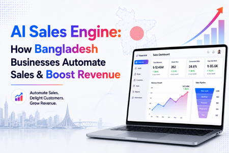 AI Sales Engine: How Bangladesh Businesses Automate Sales & Boost Revenue