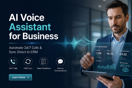 Automate Business Calls with an AI Voice Assistant
