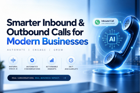 Smarter Inbound & Outbound Calls for Modern Businesses