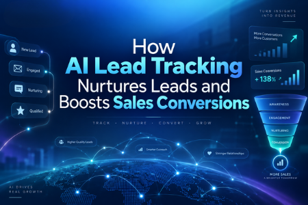 How AI Lead Tracking Nurtures Leads and Boosts Sales Conversions