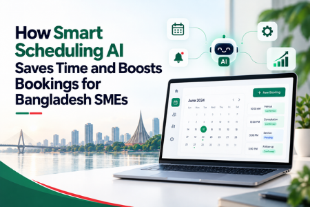 How Smart Scheduling AI Saves Time and Boosts Bookings for Bangladesh SMEs