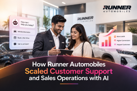How Runner Automobiles Scaled Customer Support and Sales Operations with AI