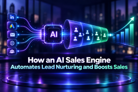 How an AI Sales Engine Automates Lead Nurturing and Boosts Sales