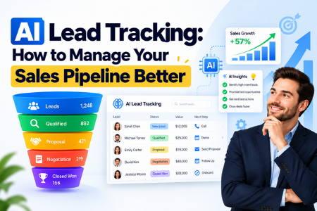AI Lead Tracking: How to Manage Your Sales Pipeline Better