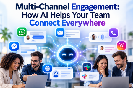 Multi-Channel Engagement: How AI Helps Your Team Connect Everywhere