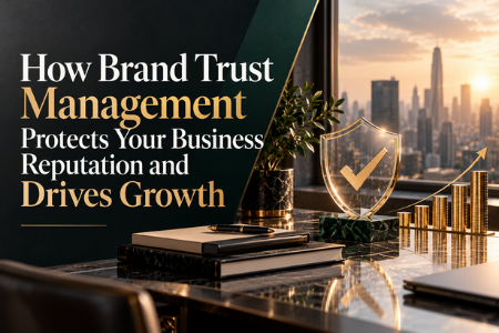 How Brand Trust Management Protects Your Business Reputation and Drives Growth