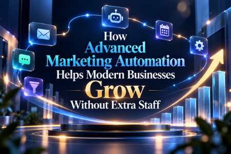 How Advanced Marketing Automation Helps Modern Businesses Grow Without Extra Staff