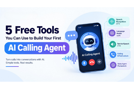 5 Free Tools to Build Your First AI Calling Agent