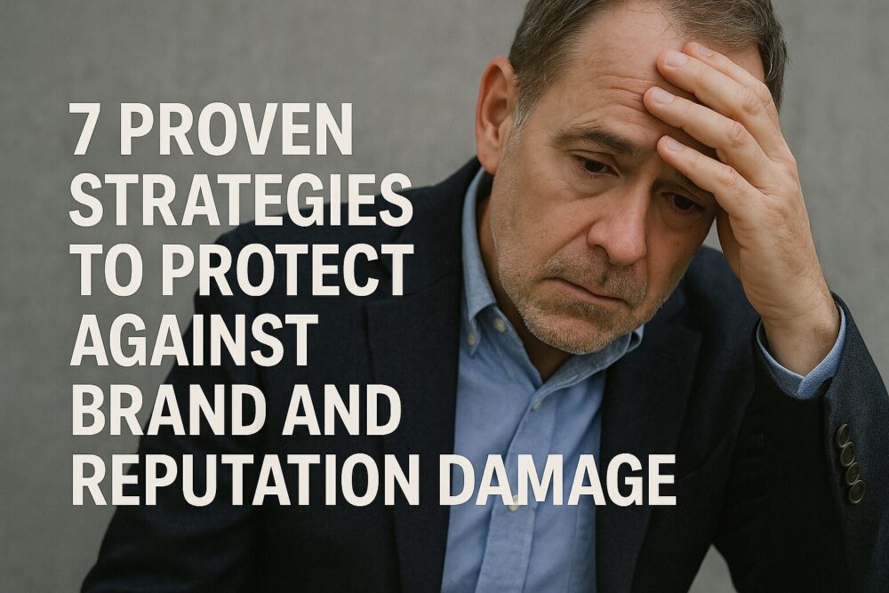 7 Proven Strategies to Protect Against Brand & Reputation Damage