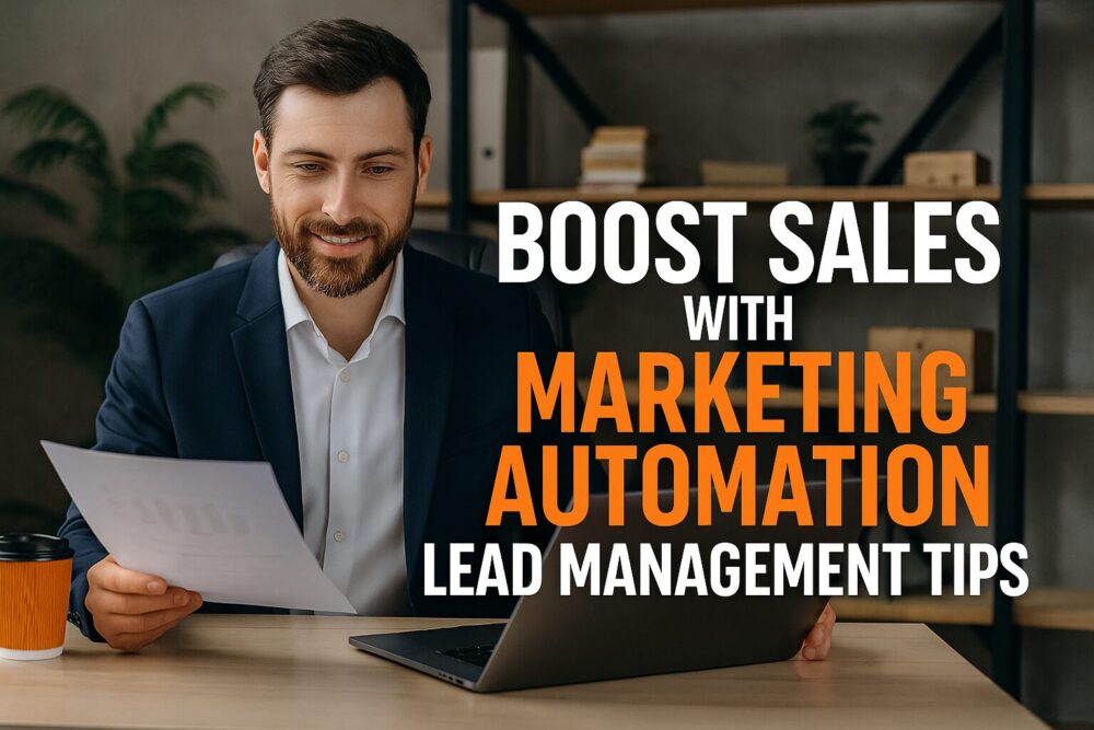 Boost Sales with Marketing Automation Lead Management Tips