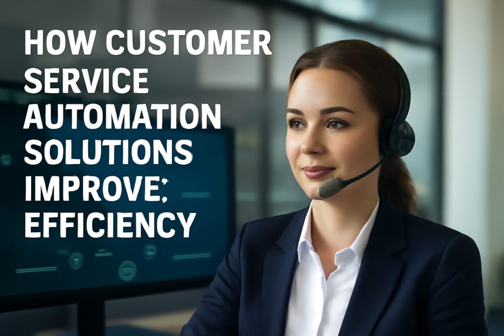 How Customer Service Automation Solutions Improve Efficiency