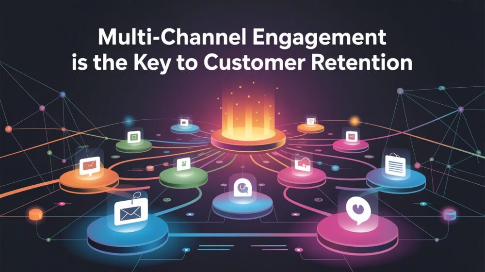 Why Multi-Channel Engagement is the Key to Customer Retention