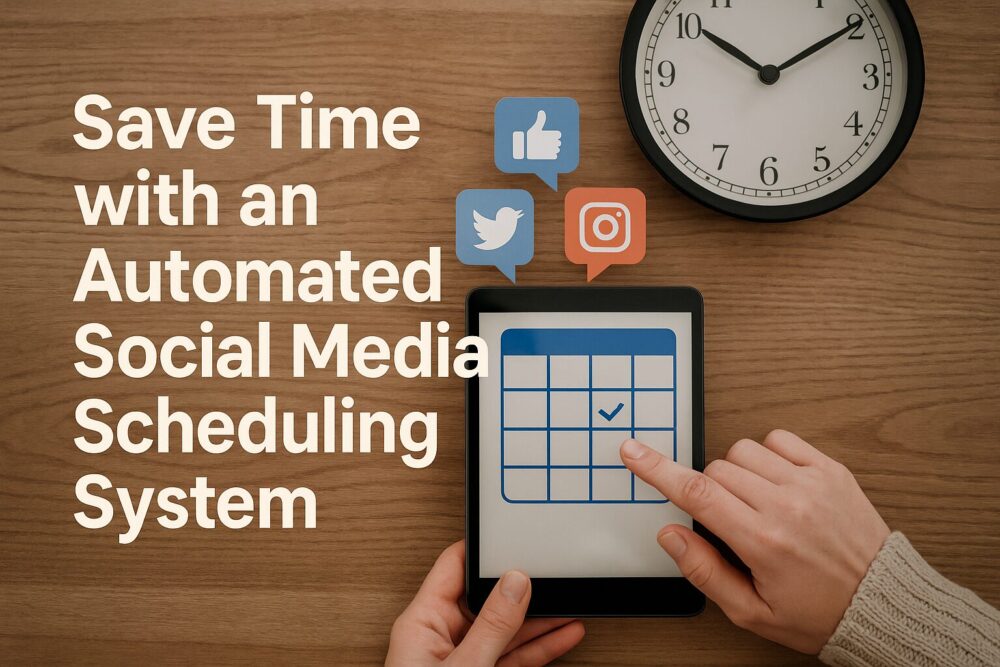 Save Time with an Automated Social Media Scheduling System